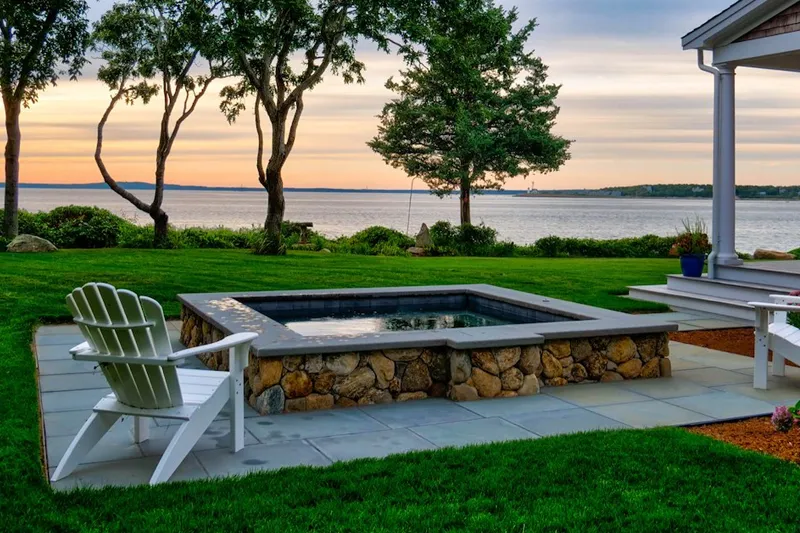 harmony pool and spa hot tub